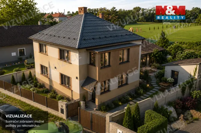Prodej rodinného domu, Křečkov, 168 m2