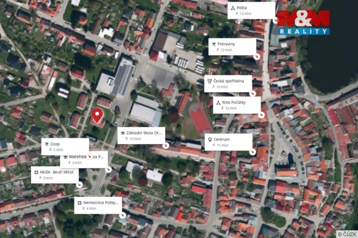 Pronájem bytu 3+1, Počátky, Lipárky, 69 m2