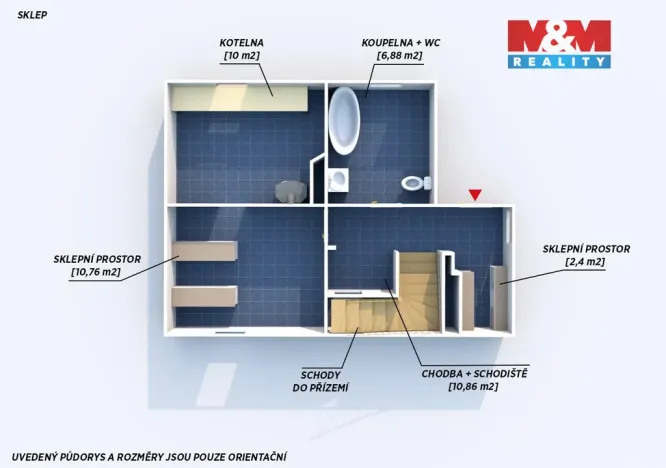 Prodej rodinného domu, Starý Plzenec, Habrmanova, 115 m2