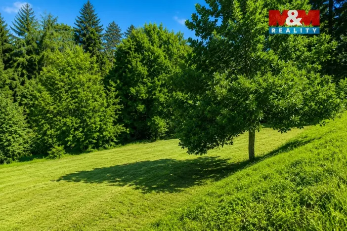 Prodej zahrady, Chabeřice, 670 m2