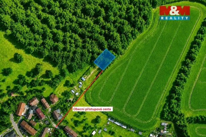 Prodej zahrady, Chabeřice, 670 m2
