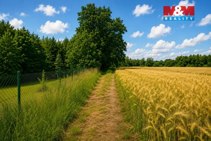 Prodej zahrady, Chabeřice, 670 m2