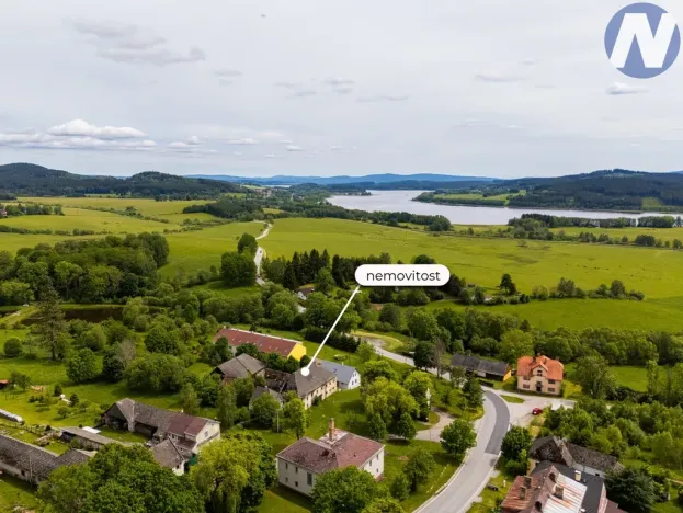Prodej rodinného domu, Horní Planá - Pernek, 500 m2