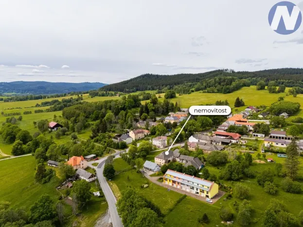Prodej rodinného domu, Horní Planá - Pernek, 500 m2