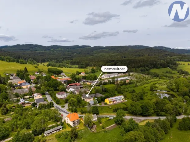 Prodej rodinného domu, Horní Planá - Pernek, 500 m2