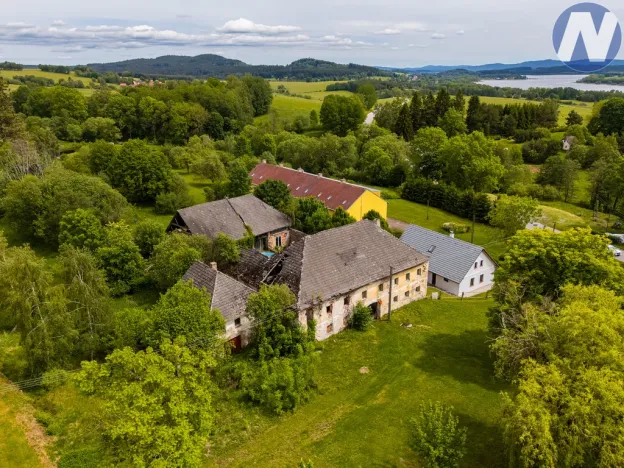 Prodej rodinného domu, Horní Planá - Pernek, 500 m2