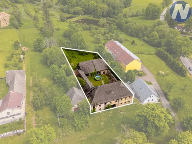 Prodej rodinného domu, Horní Planá - Pernek, 500 m2