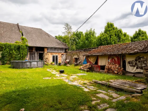 Prodej rodinného domu, Horní Planá - Pernek, 500 m2