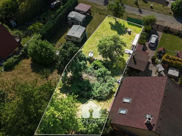 Prodej zahrady, Ústí nad Labem - Sebuzín, 497 m2