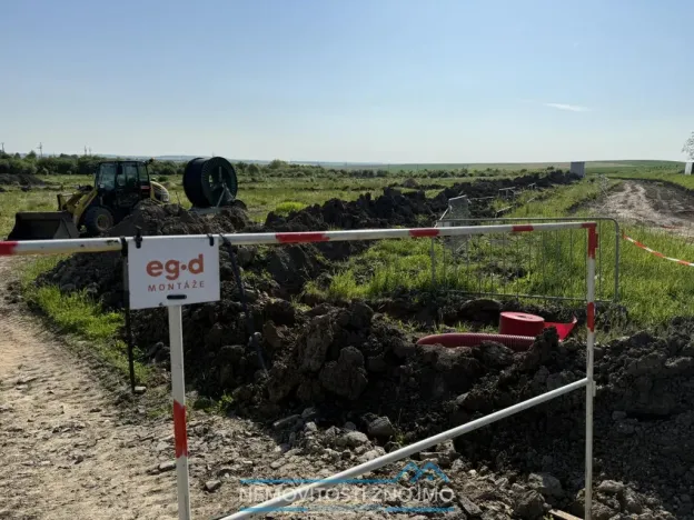 Prodej pozemku pro bydlení, Havraníky, 1008 m2
