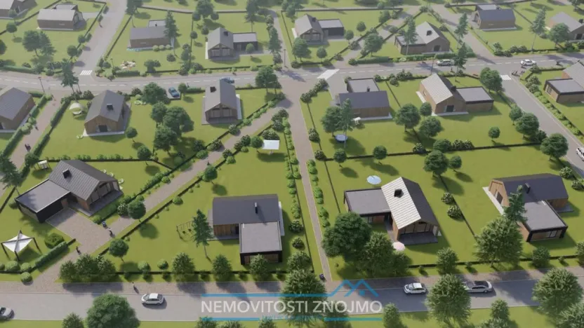 Prodej pozemku pro bydlení, Havraníky, 1008 m2