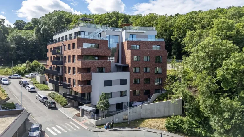 Prodej bytu 2+kk, Praha - Smíchov, U Blaženky, 53 m2