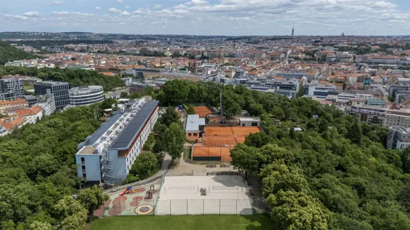 Prodej bytu 2+kk, Praha - Smíchov, U Blaženky, 53 m2