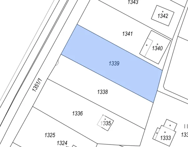 Prodej pozemku pro bydlení, Ústí nad Labem - Sebuzín, 497 m2
