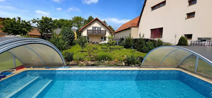 Pronájem rodinného domu, Psáry, U Potoka, 163 m2