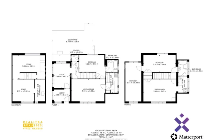 Prodej rodinného domu, Zlín, Pod Vodojemem, 141 m2