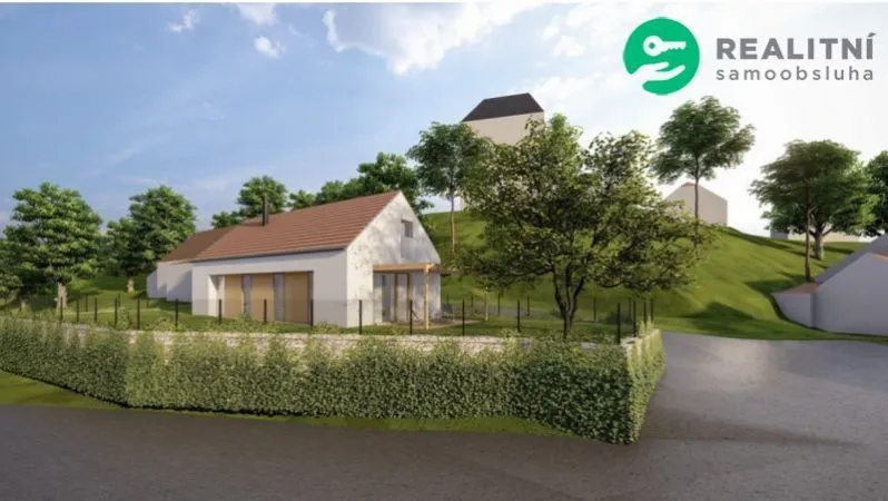 Prodej pozemku pro bydlení, Praha - Královice, Pod hradem, 426 m2