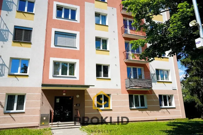 Prodej bytu 3+1, Olomouc, tř. Svornosti, 61 m2