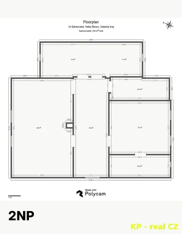 Prodej rodinného domu, Velký Šenov, Salmovská, 300 m2