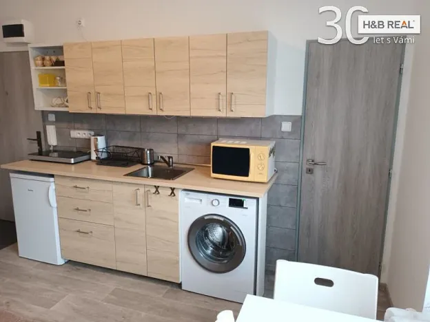 Pronájem bytu 1+kk, Vsetín, Družby, 21 m2