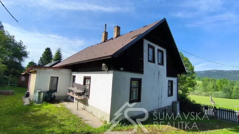 Prodej rodinného domu, Srní, 105 m2