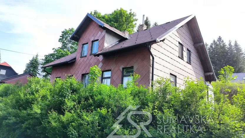 Prodej rodinného domu, Srní, 105 m2