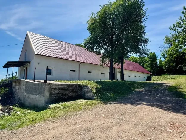 Pronájem skladu, Pyšely, K Líčnu, 476 m2