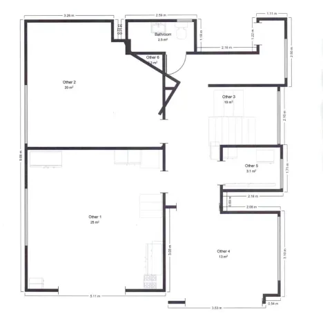 Prodej rodinného domu, Řehenice, 214 m2