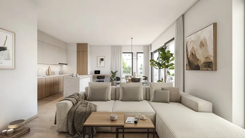 Prodej bytu 2+kk, Brno, Rybnická, 57 m2