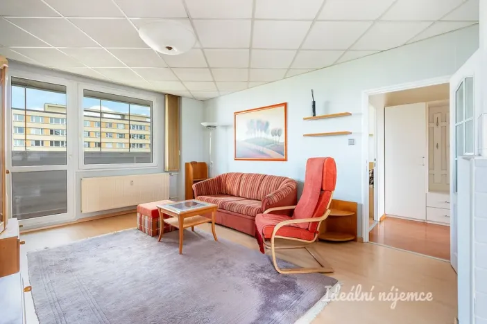 Pronájem bytu 3+kk, Praha - Braník, Jílovská, 61 m2