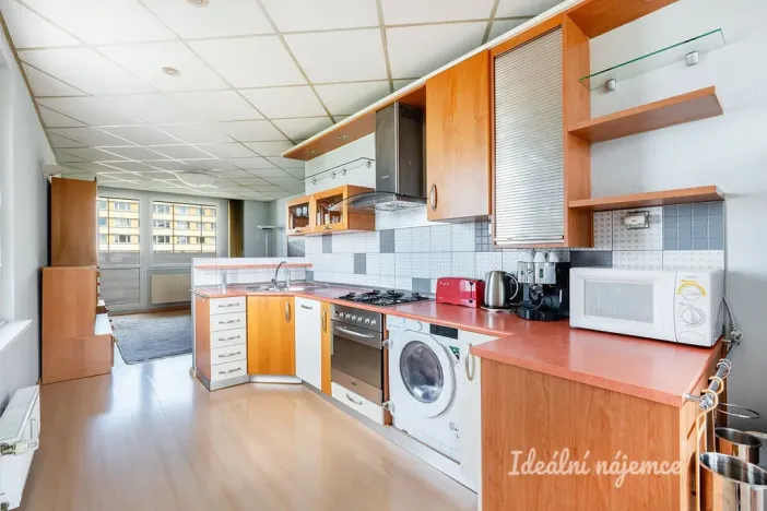 Pronájem bytu 3+kk, Praha - Braník, Jílovská, 61 m2