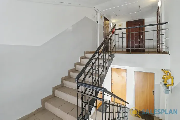 Prodej atypického bytu, Praha - Libeň, Pod Labuťkou, 62 m2