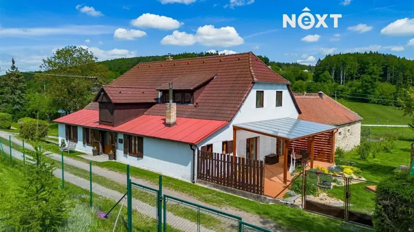 Prodej chalupy, Brloh, 162 m2
