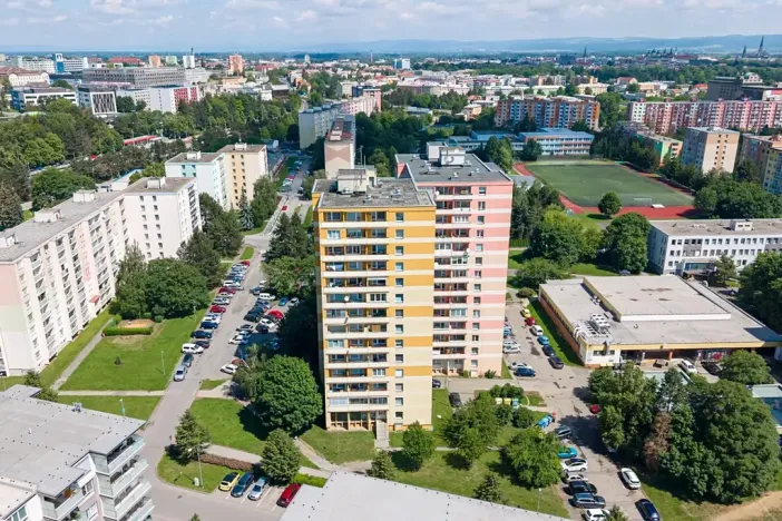 Prodej bytu 3+1, Olomouc, Heyrovského, 65 m2