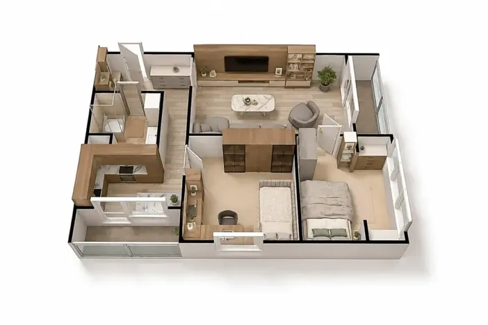 Prodej bytu 3+1, Olomouc, Heyrovského, 65 m2