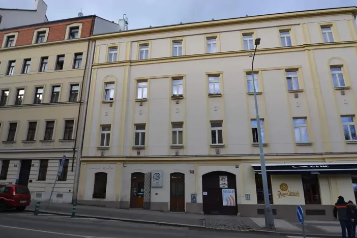 Pronájem bytu 1+1, Praha - Žižkov, Ondříčkova, 35 m2