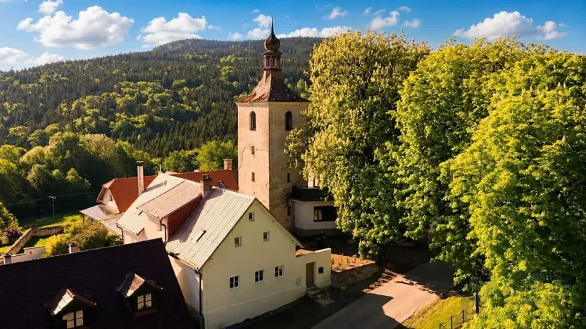 Prodej apartmánu, Horní Stropnice, 212 m2