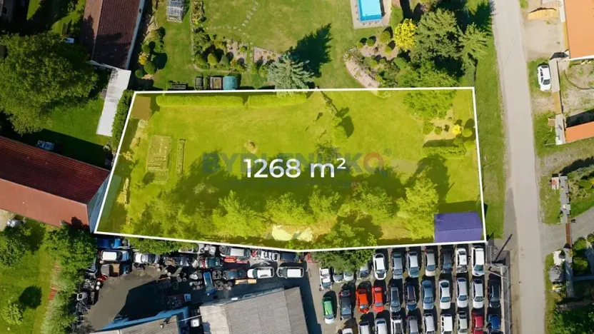 Prodej pozemku pro bydlení, Kamenný Újezd, 1268 m2