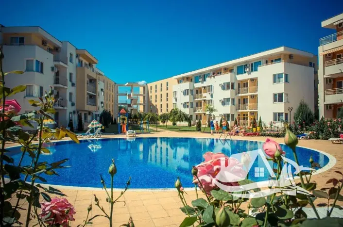 Prodej bytu 1+kk, Nesebar, Bulharsko, 26 m2
