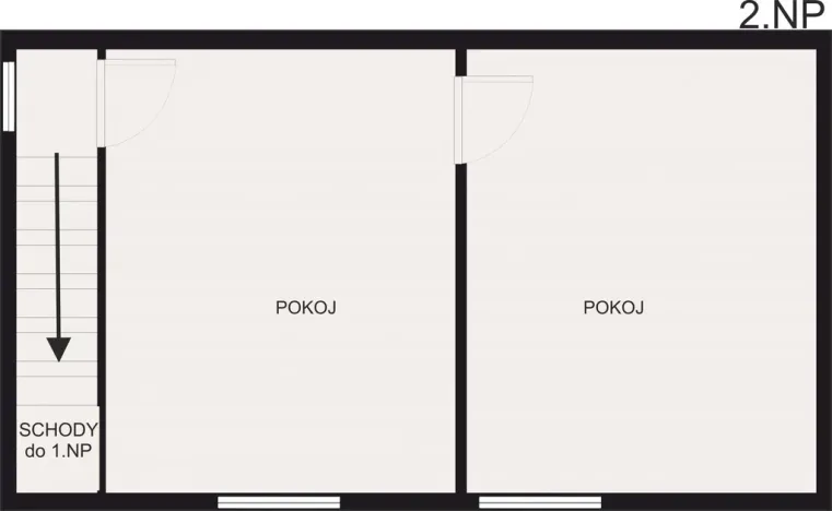 Prodej bytu 3+1, Zlín, Mostní, 59 m2