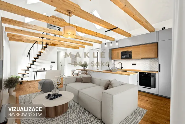 Prodej bytu 2+kk, Praha, Elišky Přemyslovny, 81 m2