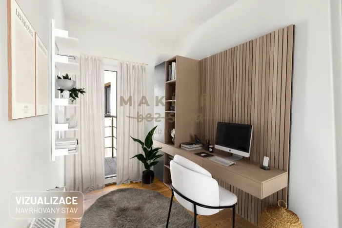 Prodej bytu 2+kk, Praha, Elišky Přemyslovny, 81 m2