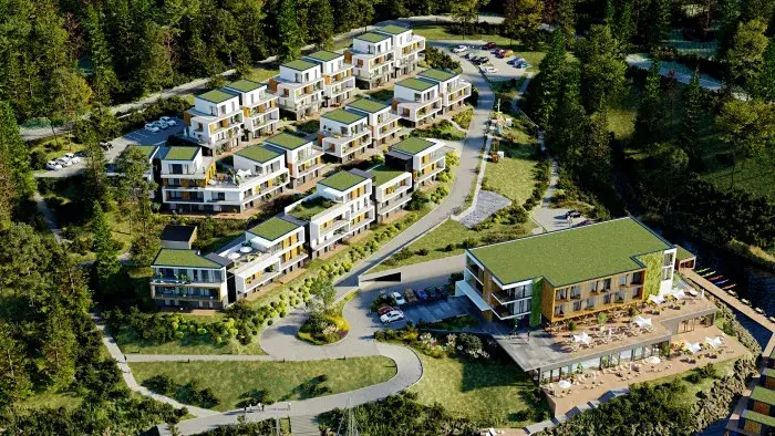 Prodej bytu 1+kk, Żywiec, Polsko, 28 m2