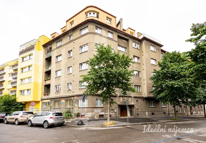 Pronájem bytu 3+kk, Praha - Vysočany, Staromlýnská, 58 m2