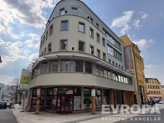 Pronájem bytu 2+kk, Jablonec nad Nisou, Komenského, 55 m2