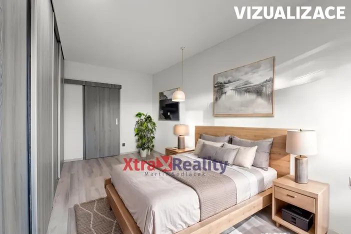 Pronájem bytu 2+kk, Teplice, Křížkovského, 52 m2