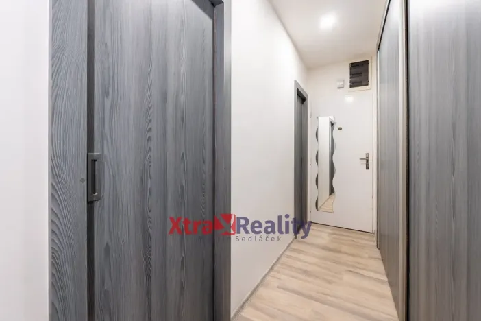 Pronájem bytu 2+kk, Teplice, Křížkovského, 52 m2
