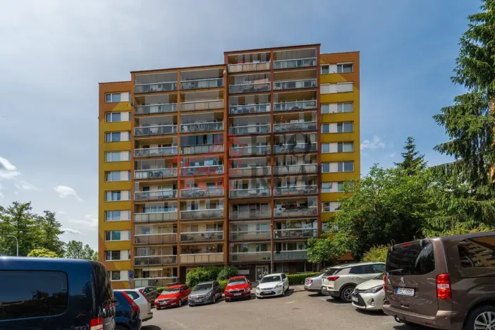 Prodej bytu 2+1, Praha - Záběhlice, Aubrechtové, 53 m2