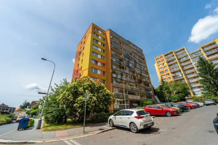 Prodej bytu 2+1, Praha - Záběhlice, Aubrechtové, 53 m2