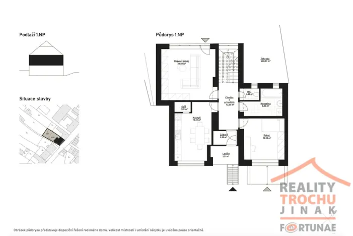 Prodej rodinného domu, Mikulov, Venušina, 231 m2